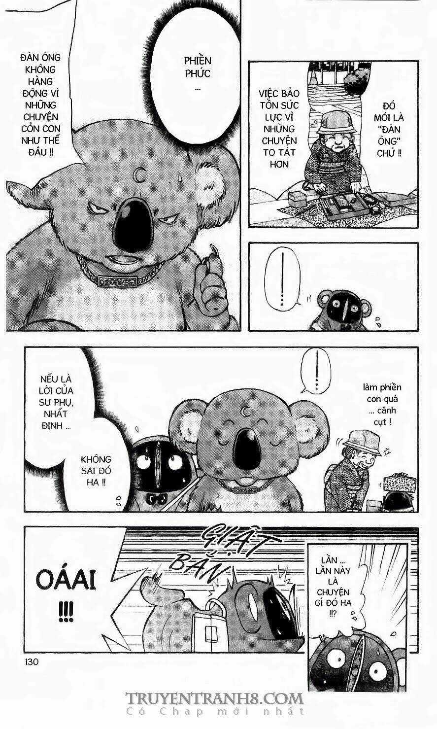 Chim Cánh Cụt Ginji - Chapter 124 - Trang 13