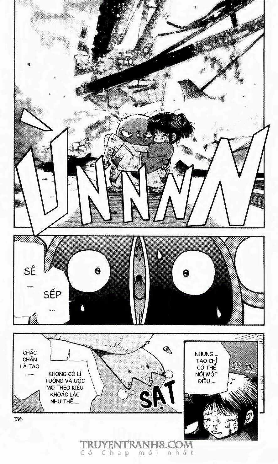 Chim Cánh Cụt Ginji - Chapter 124 - Trang 19