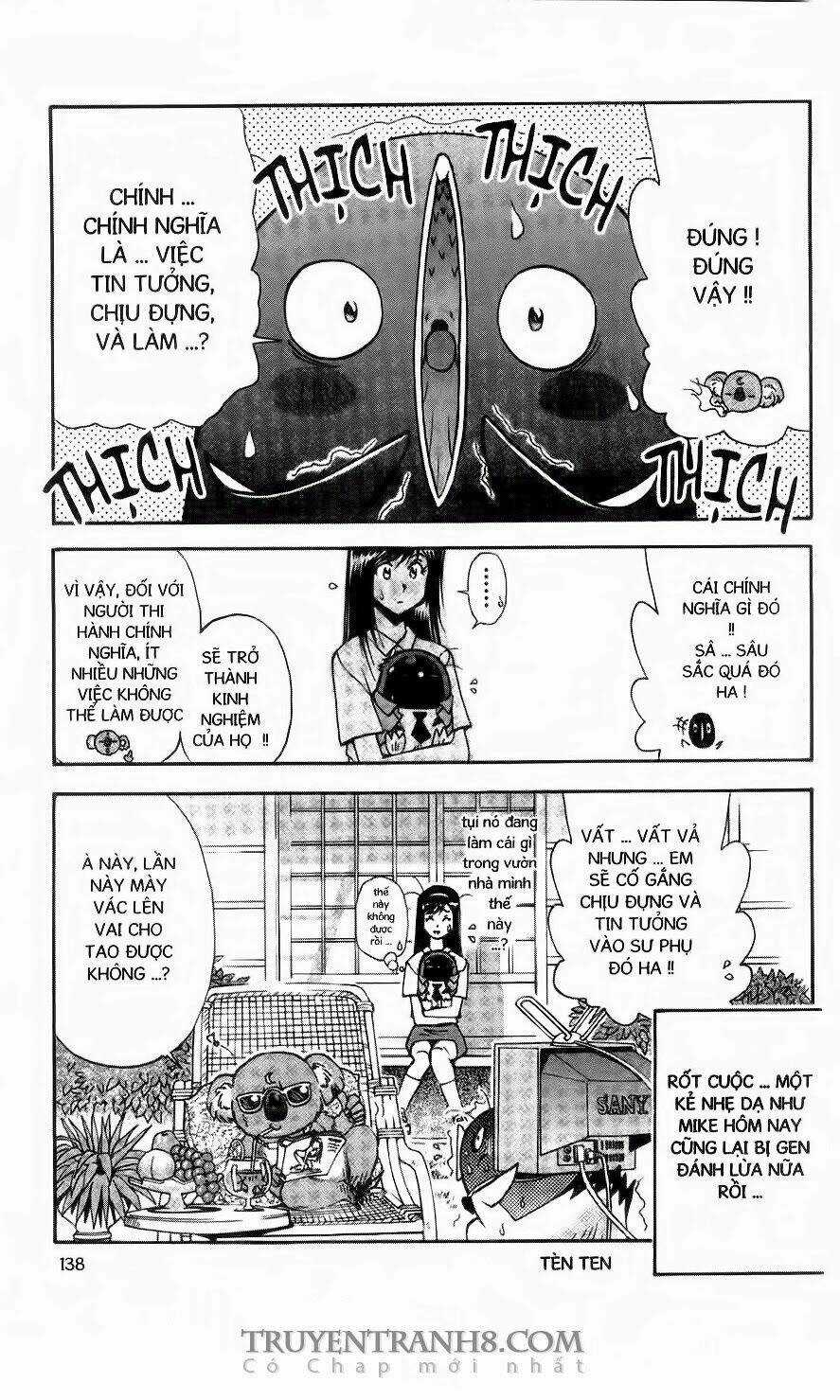 Chim Cánh Cụt Ginji - Chapter 124 - Trang 21