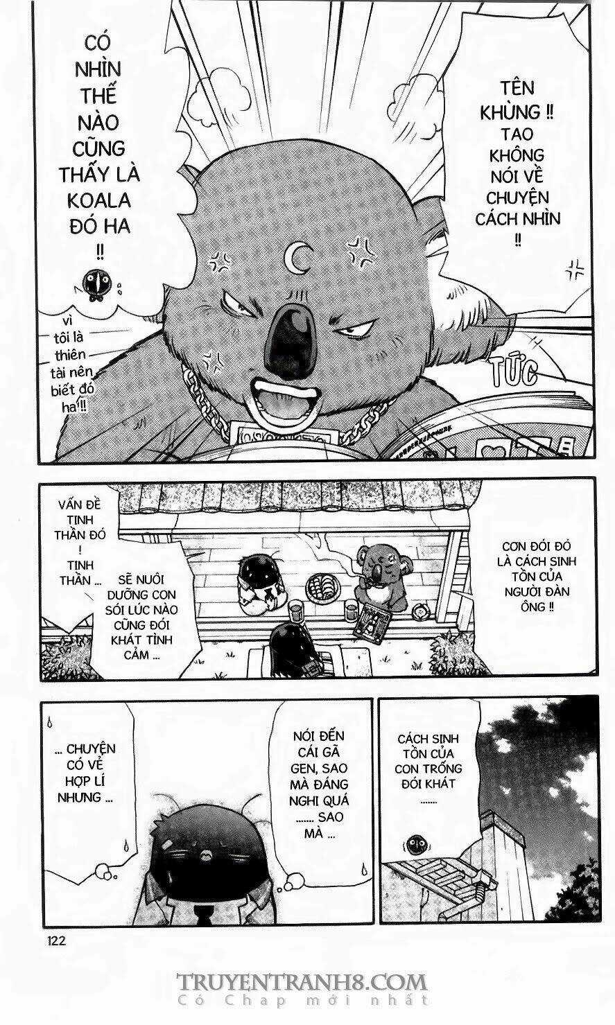 Chim Cánh Cụt Ginji - Chapter 124 - Trang 5