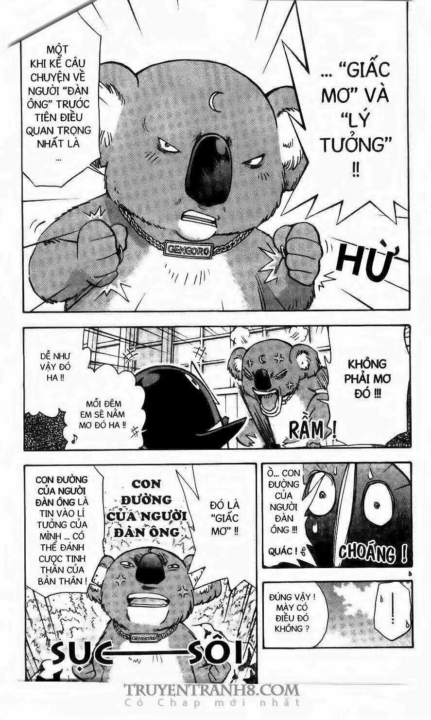 Chim Cánh Cụt Ginji - Chapter 124 - Trang 7