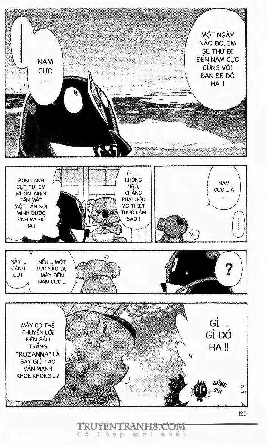 Chim Cánh Cụt Ginji - Chapter 124 - Trang 8