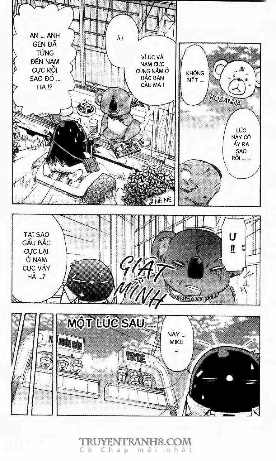 Chim Cánh Cụt Ginji - Chapter 124 - Trang 9