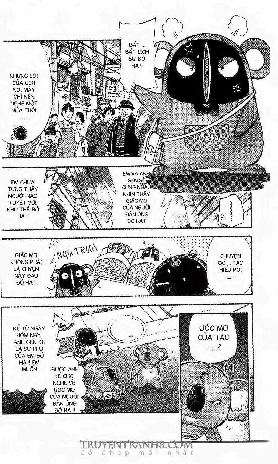 Chim Cánh Cụt Ginji - Chapter 124 - Trang 10