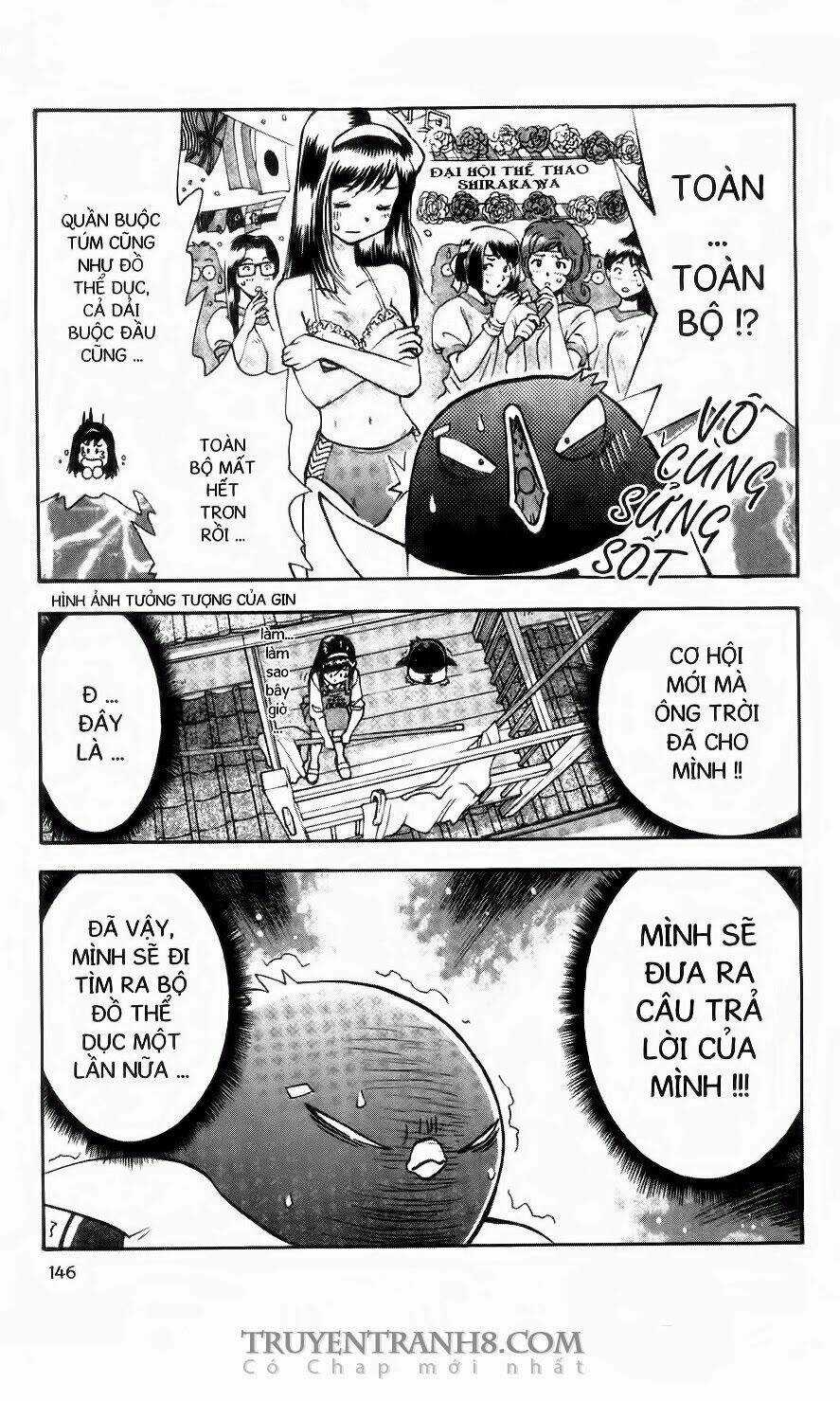 Chim Cánh Cụt Ginji - Chapter 125 - Trang 11