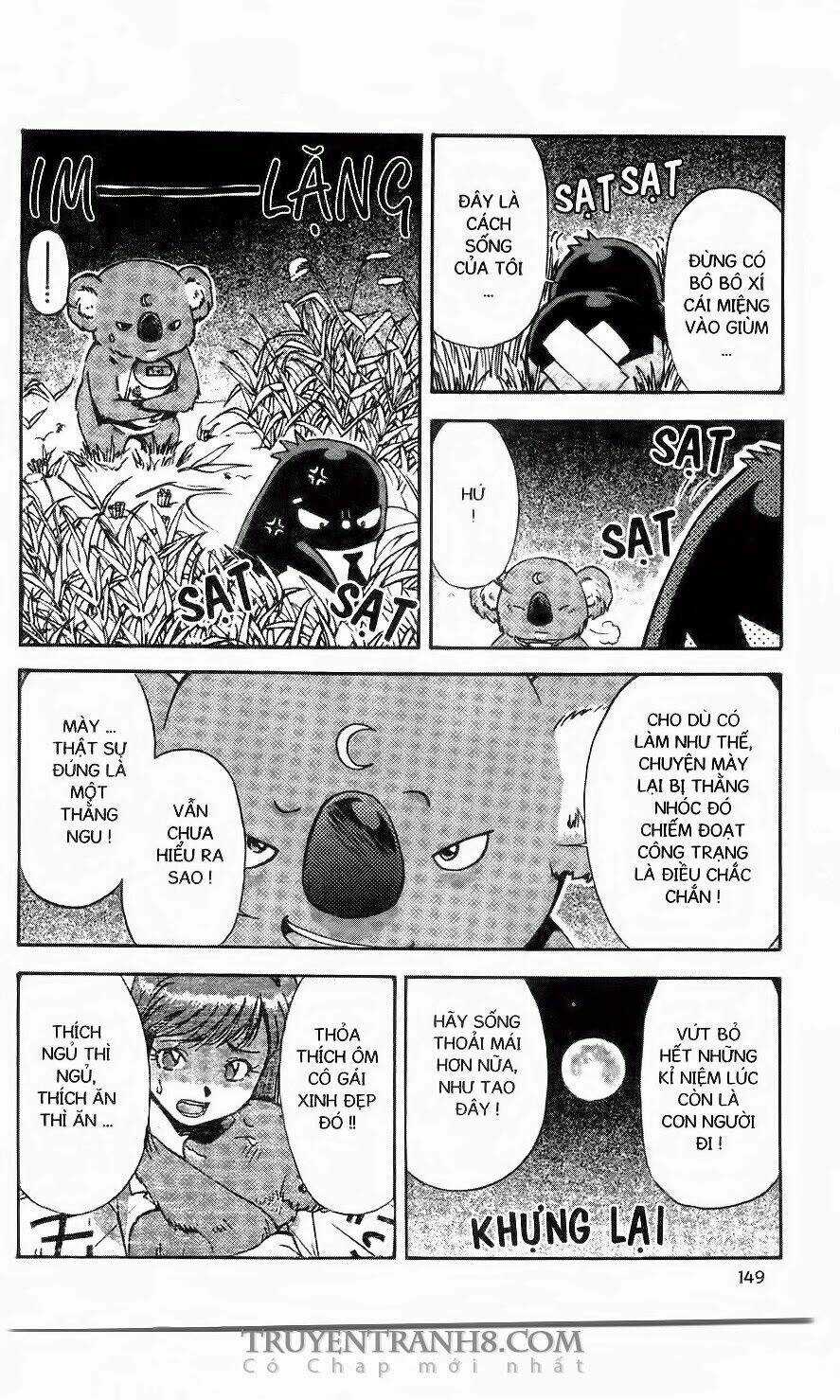 Chim Cánh Cụt Ginji - Chapter 125 - Trang 14