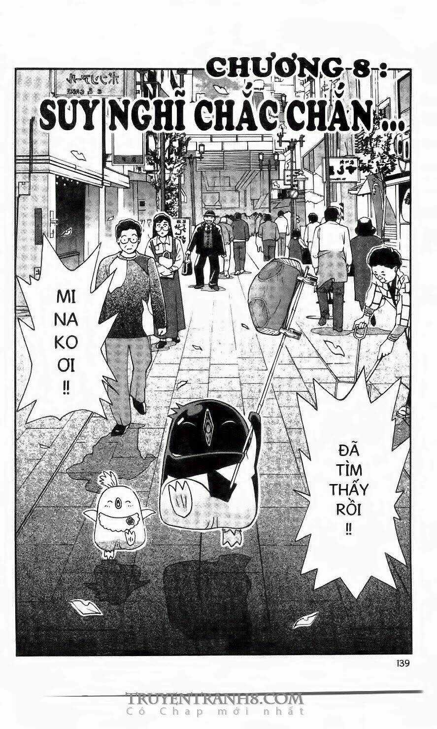 Chim Cánh Cụt Ginji - Chapter 125 - Trang 4