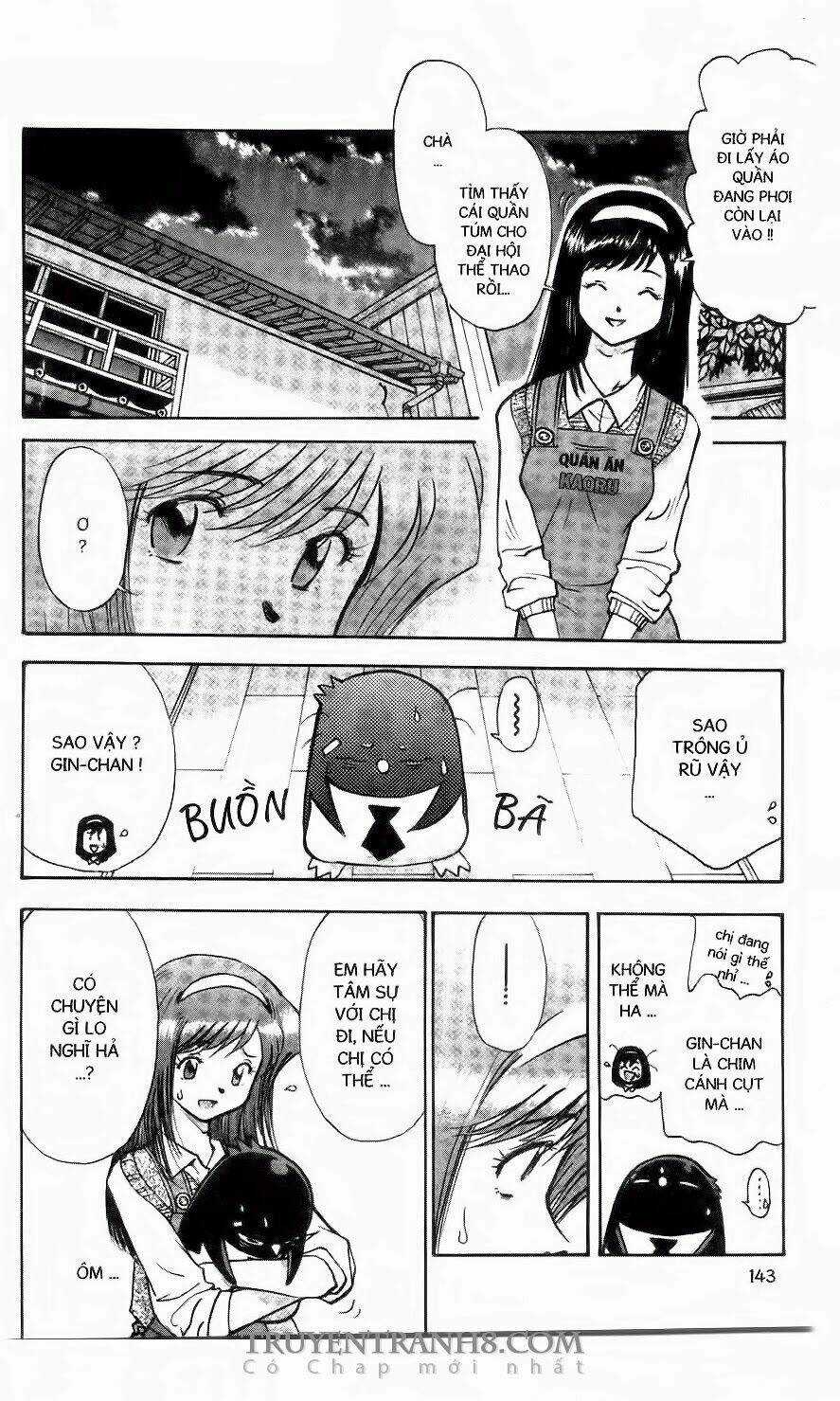 Chim Cánh Cụt Ginji - Chapter 125 - Trang 8