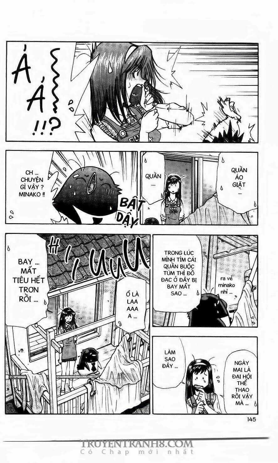 Chim Cánh Cụt Ginji - Chapter 125 - Trang 10