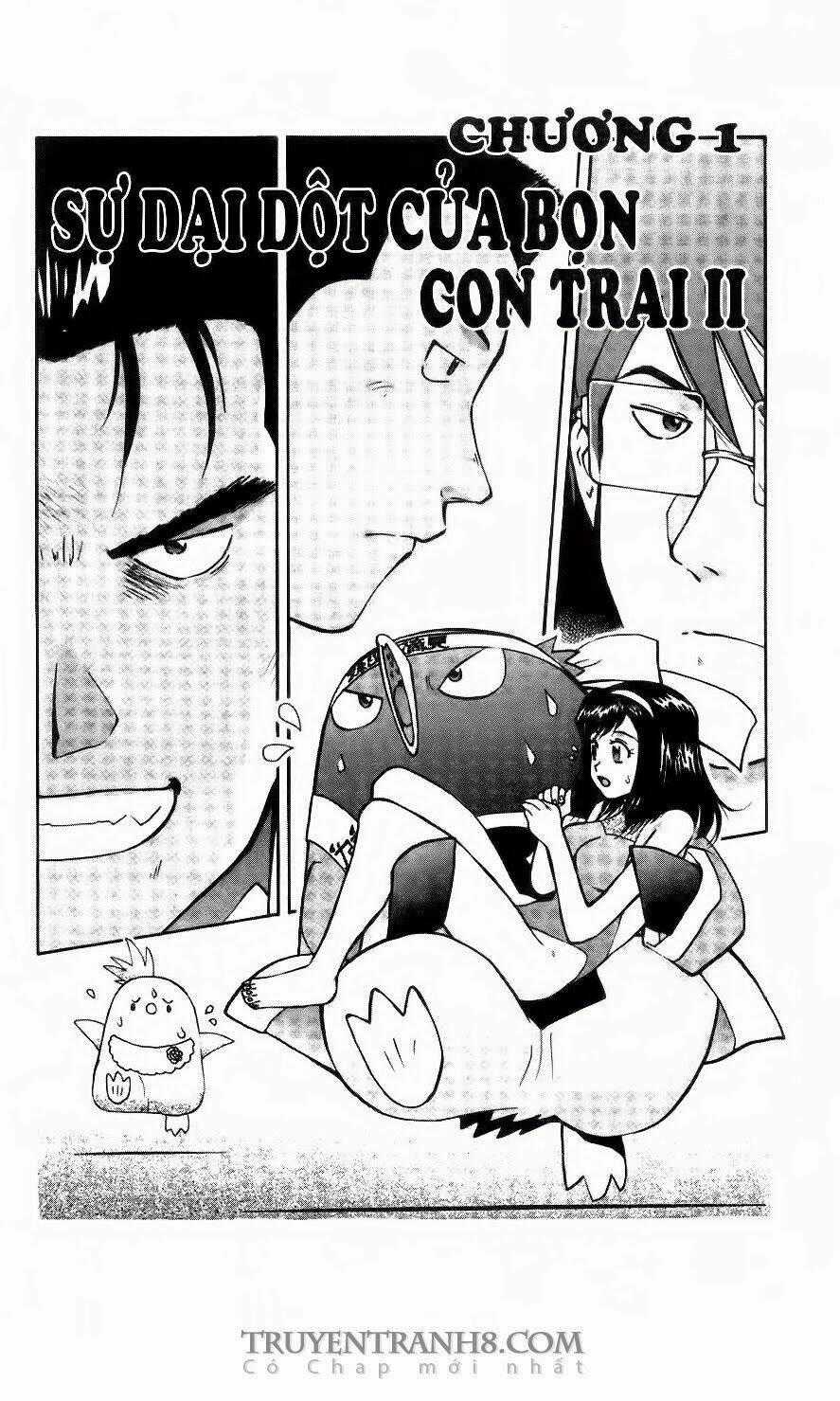 Chim Cánh Cụt Ginji - Chapter 127 - Trang 1