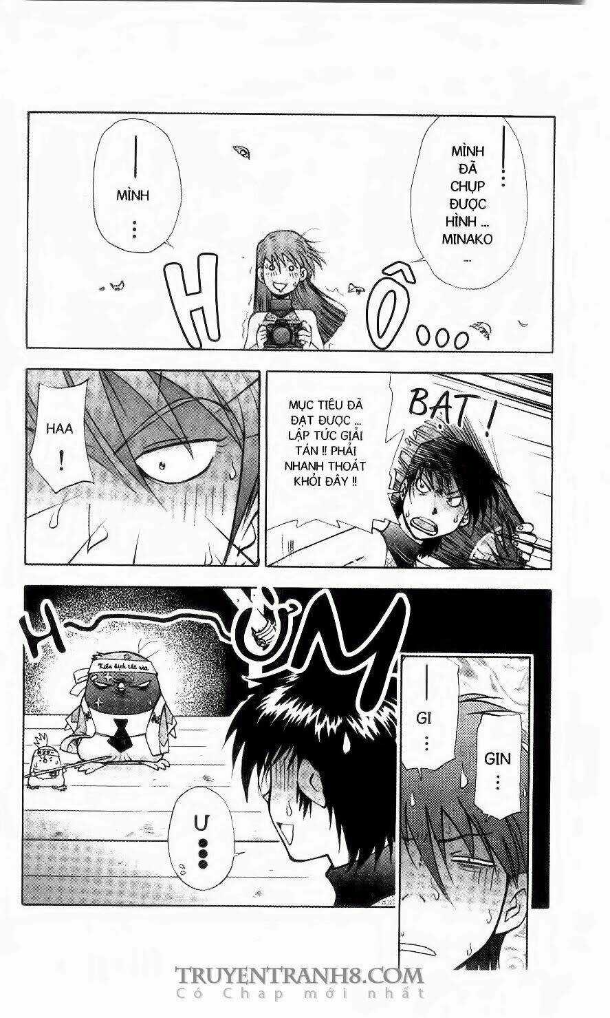 Chim Cánh Cụt Ginji - Chapter 127 - Trang 16