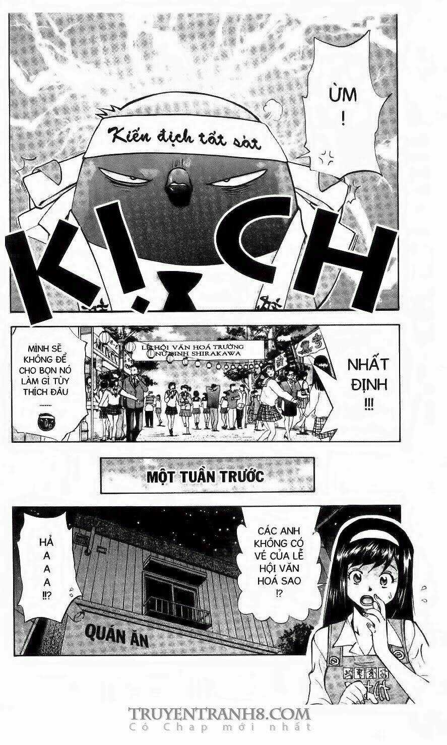 Chim Cánh Cụt Ginji - Chapter 127 - Trang 3