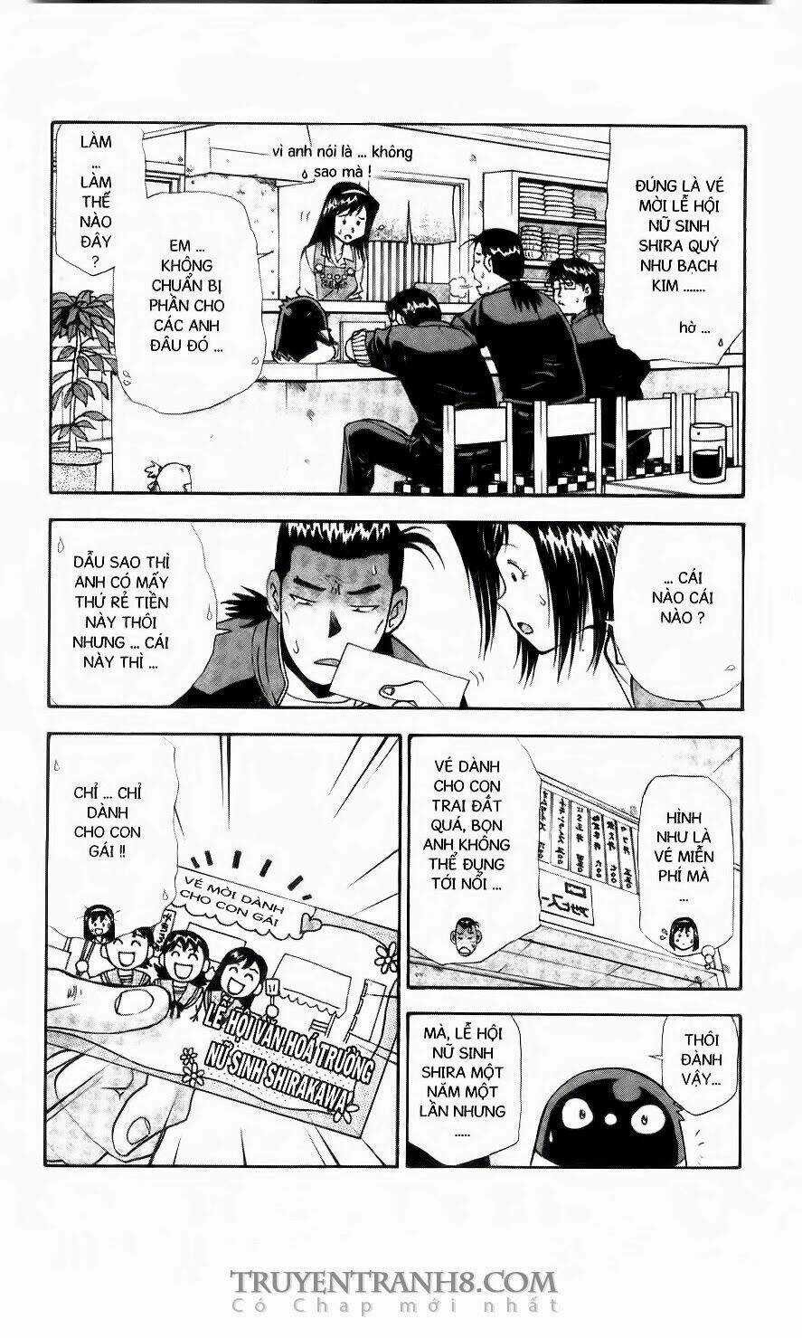 Chim Cánh Cụt Ginji - Chapter 127 - Trang 4