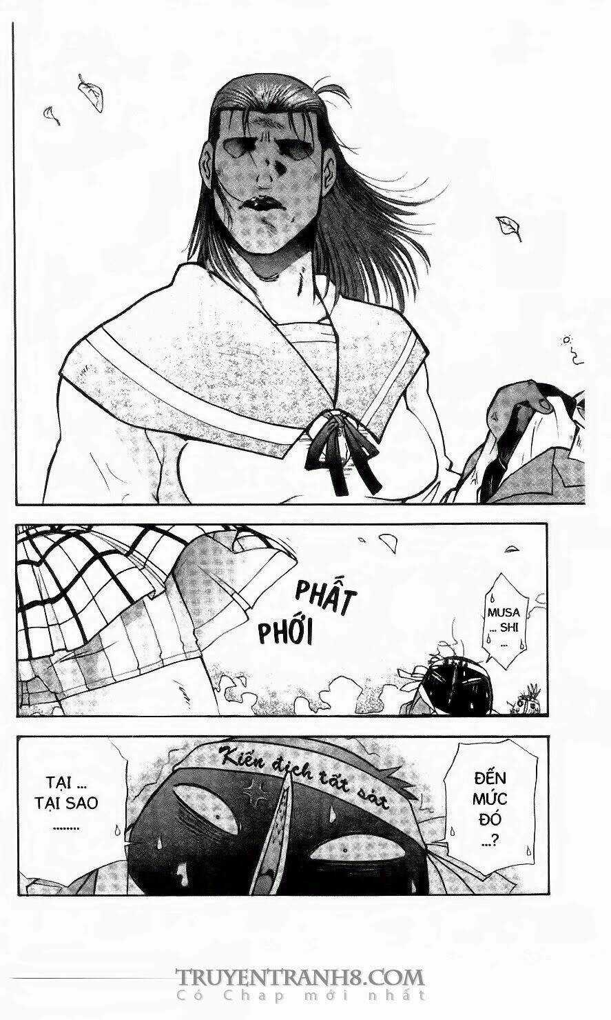 Chim Cánh Cụt Ginji - Chapter 127 - Trang 8