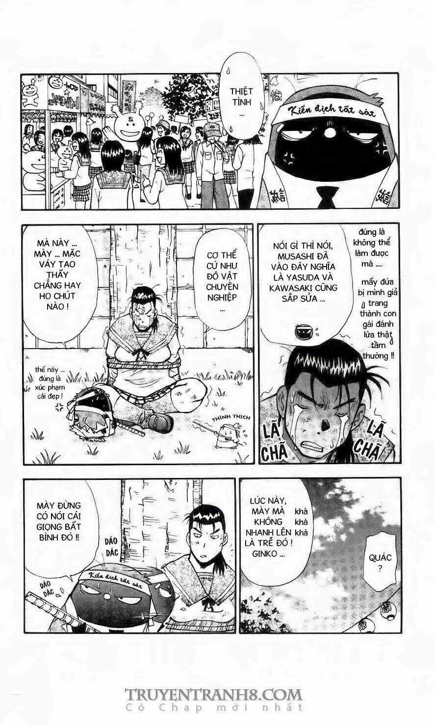 Chim Cánh Cụt Ginji - Chapter 127 - Trang 9