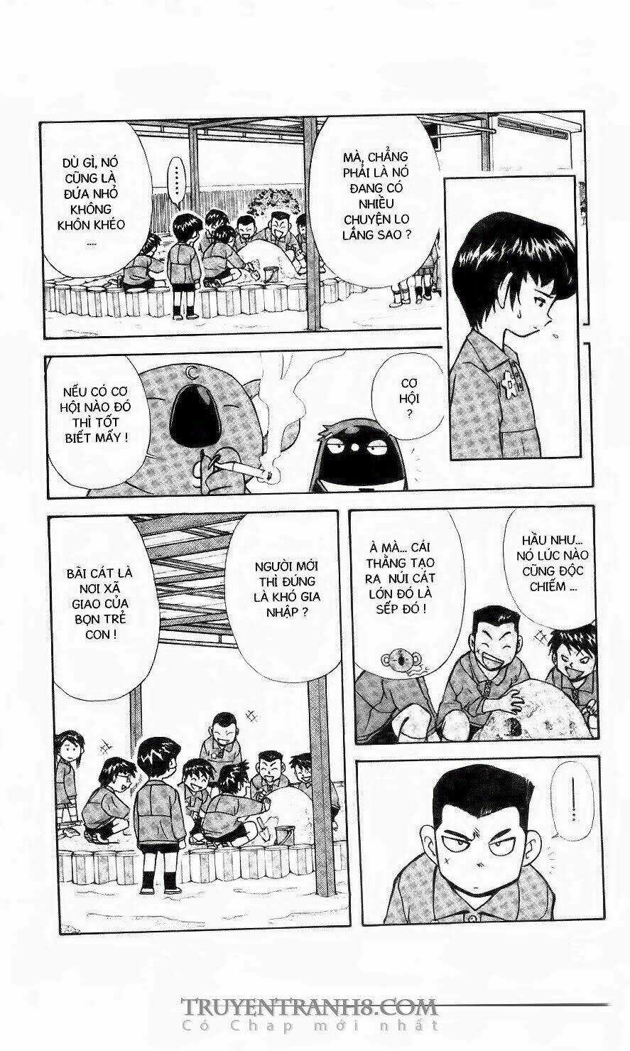 Chim Cánh Cụt Ginji - Chapter 128 - Trang 12