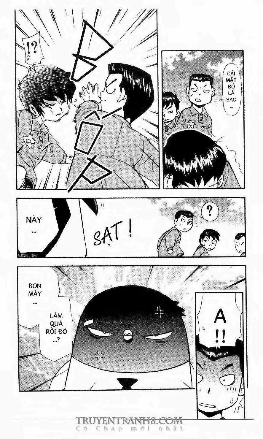 Chim Cánh Cụt Ginji - Chapter 128 - Trang 14