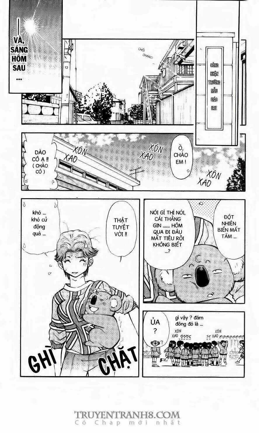 Chim Cánh Cụt Ginji - Chapter 128 - Trang 21