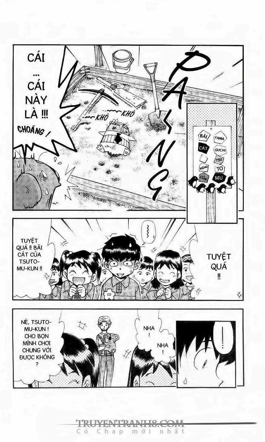 Chim Cánh Cụt Ginji - Chapter 128 - Trang 22