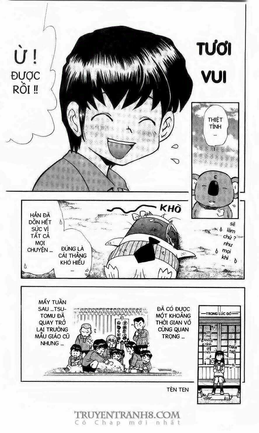 Chim Cánh Cụt Ginji - Chapter 128 - Trang 23