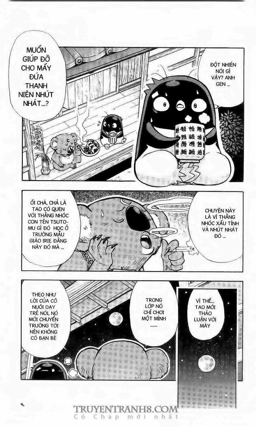 Chim Cánh Cụt Ginji - Chapter 128 - Trang 5