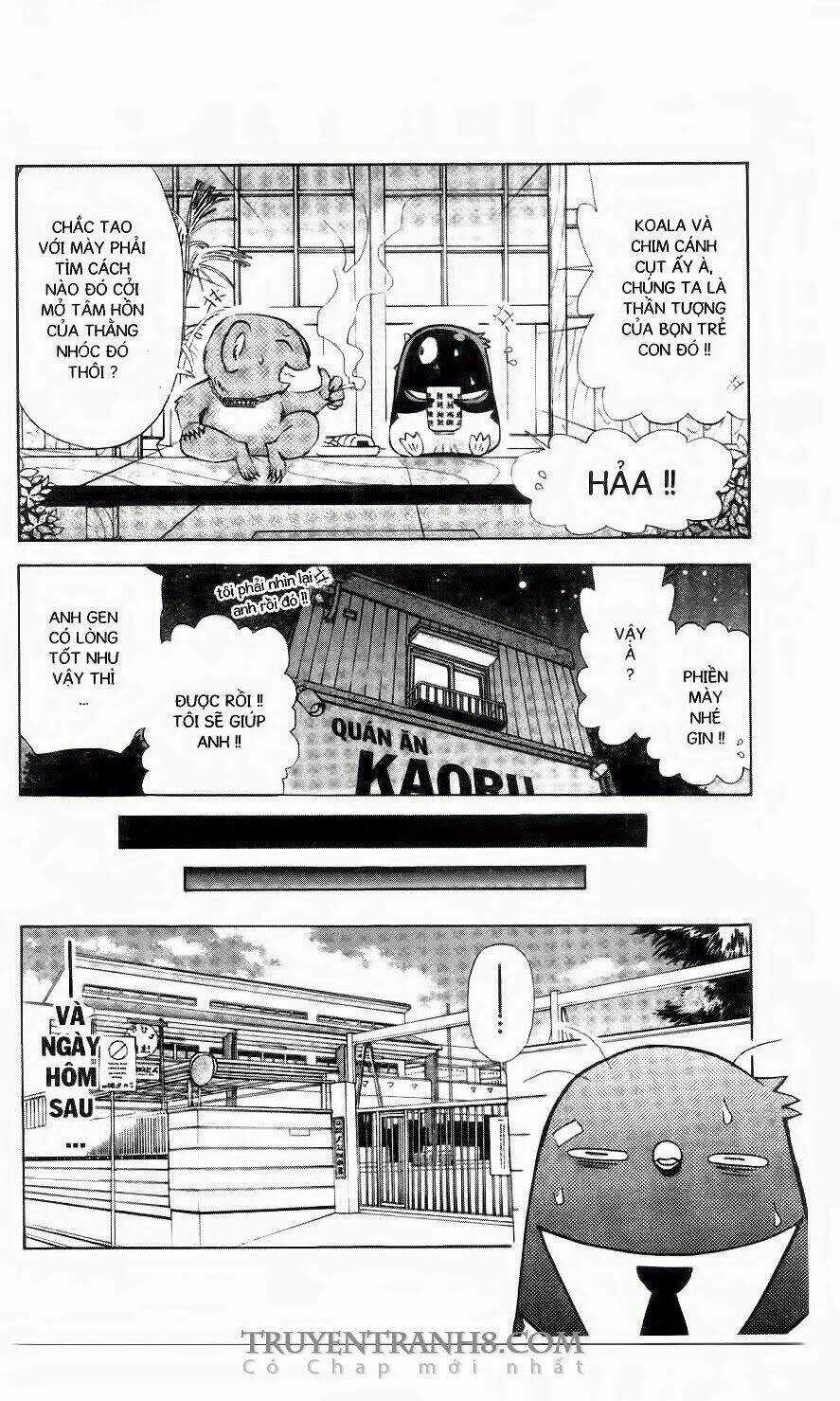 Chim Cánh Cụt Ginji - Chapter 128 - Trang 6