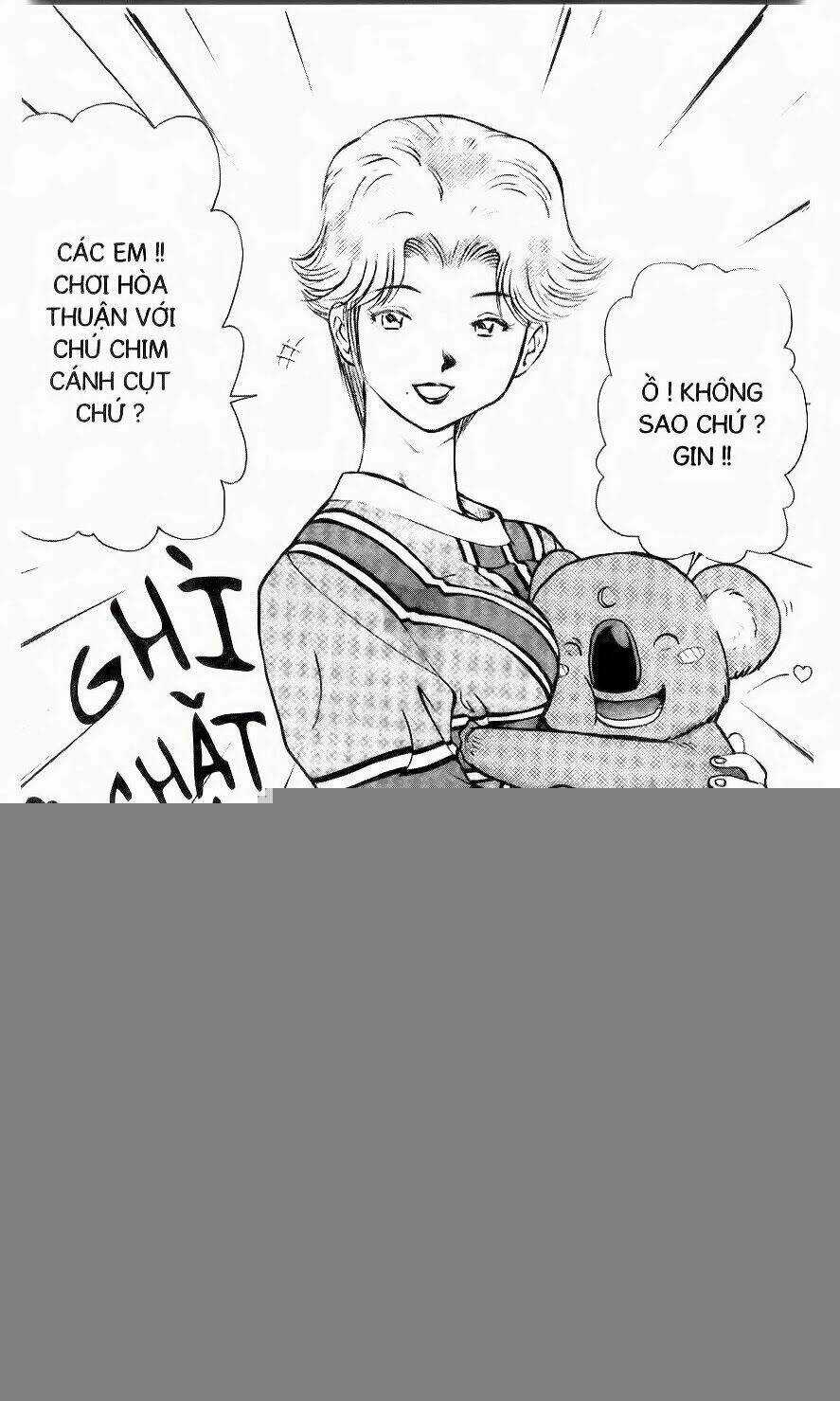Chim Cánh Cụt Ginji - Chapter 128 - Trang 7