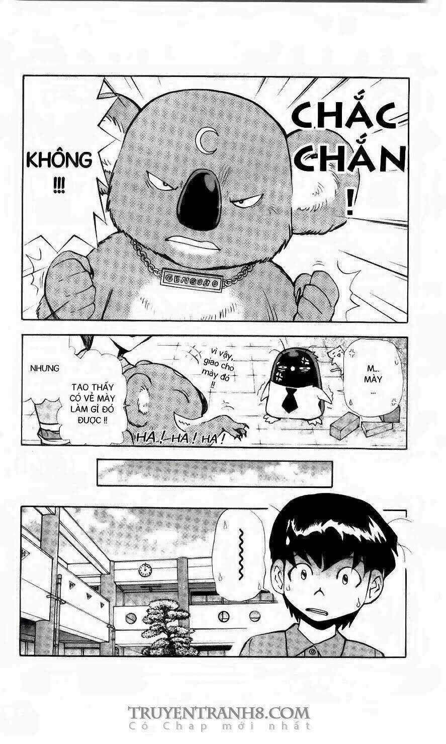 Chim Cánh Cụt Ginji - Chapter 128 - Trang 9