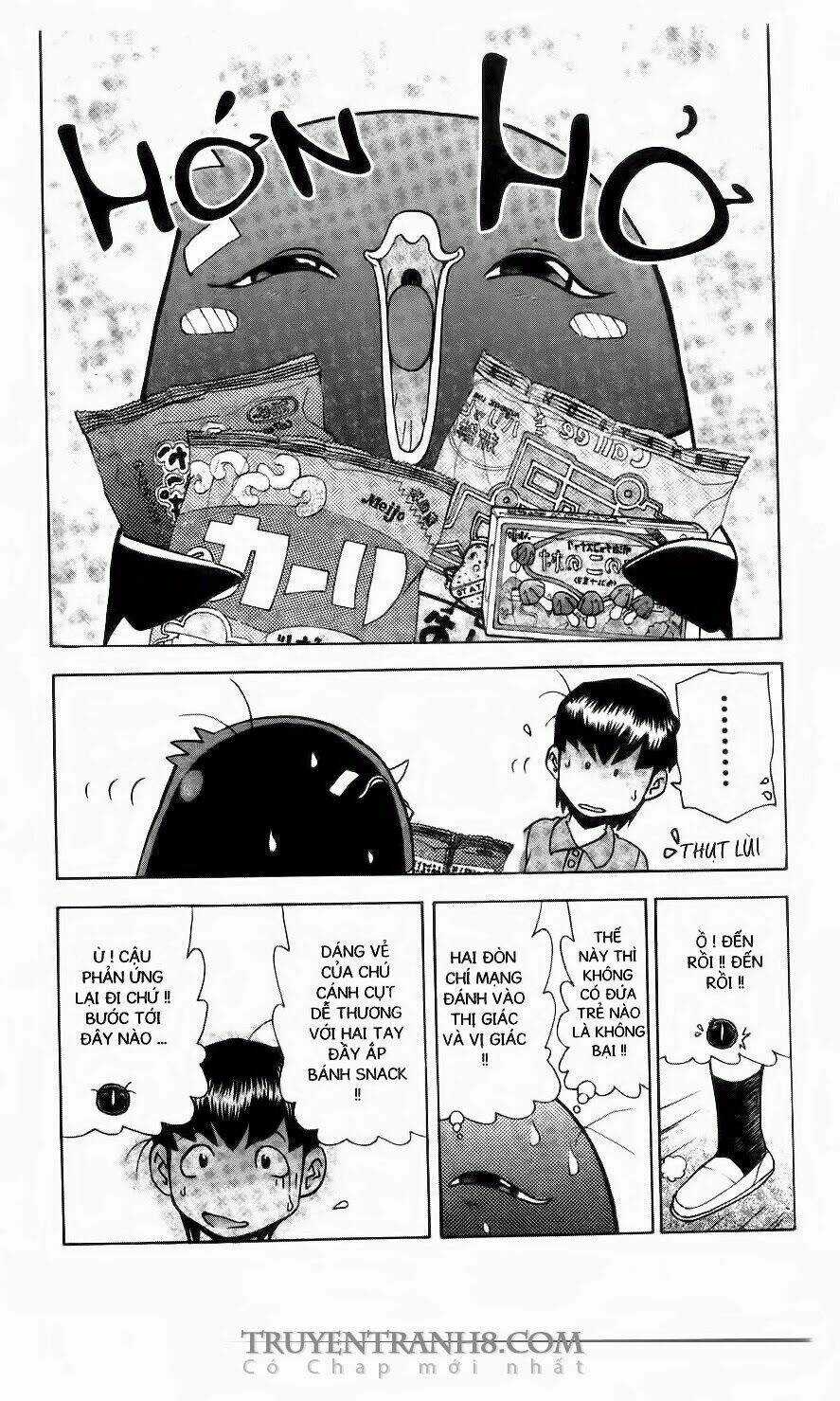 Chim Cánh Cụt Ginji - Chapter 128 - Trang 10