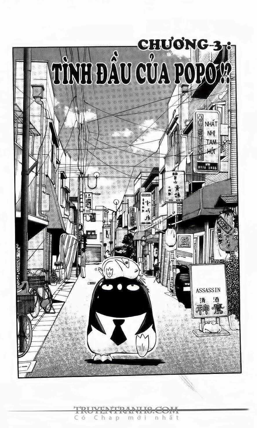 Chim Cánh Cụt Ginji - Chapter 129 - Trang 2