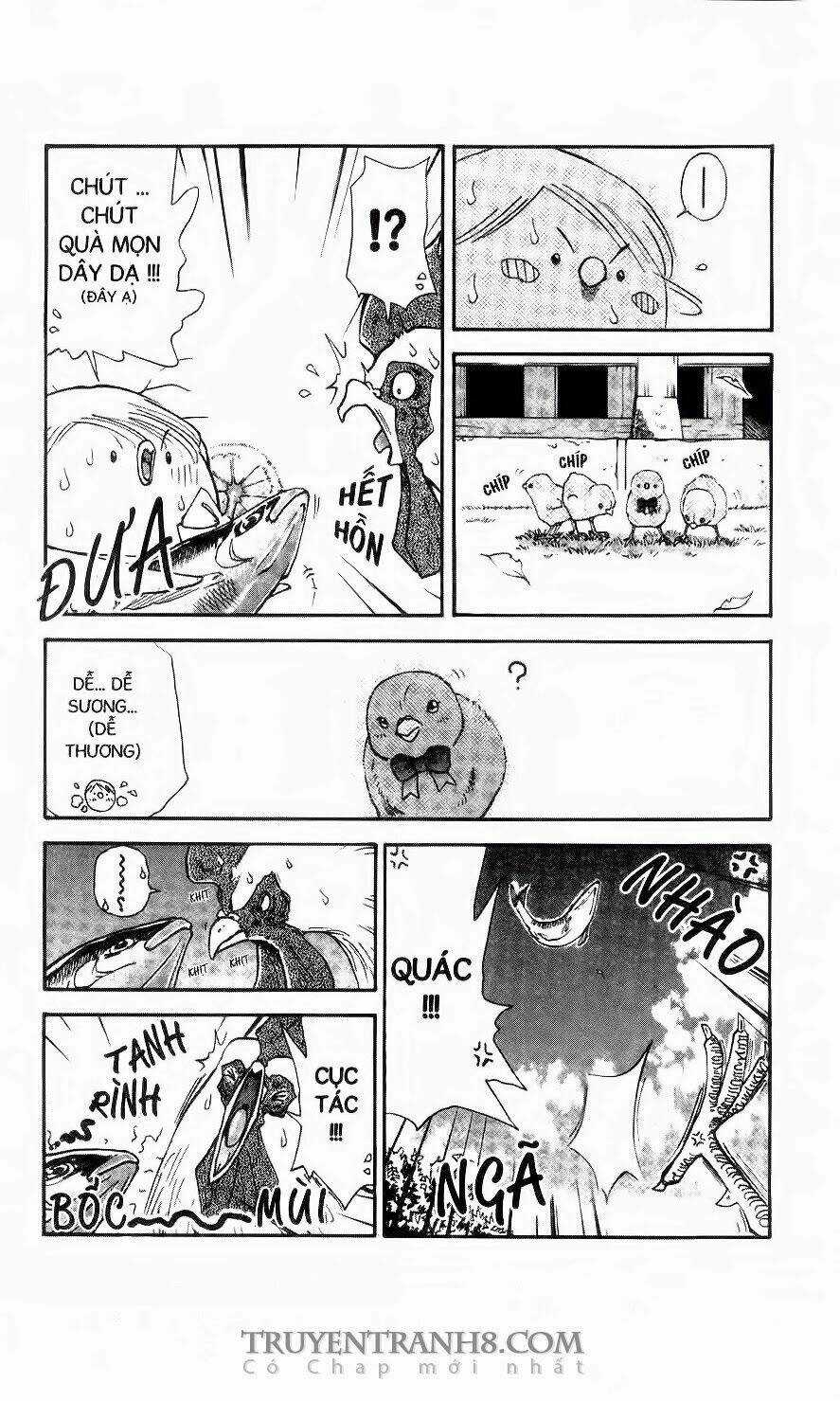 Chim Cánh Cụt Ginji - Chapter 129 - Trang 11