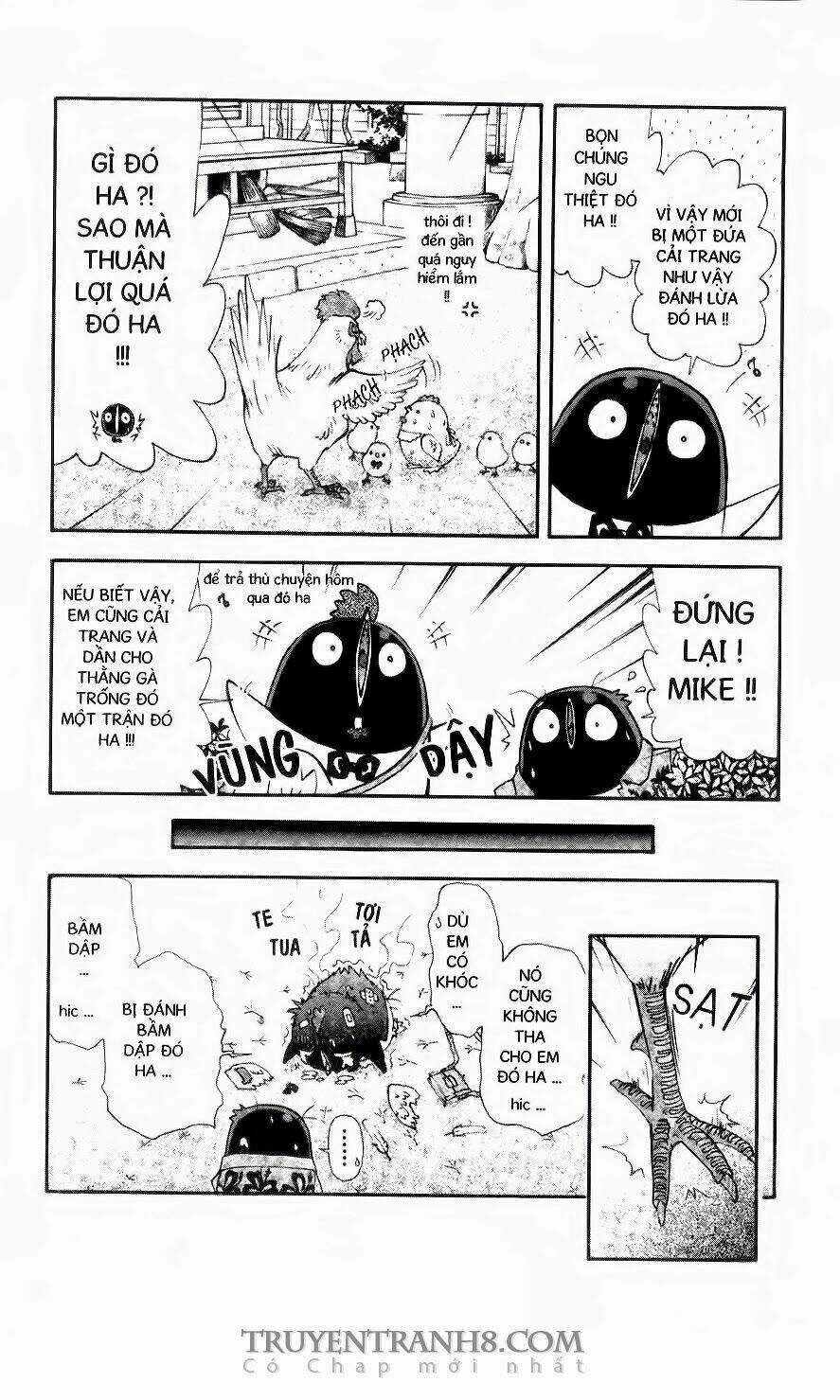 Chim Cánh Cụt Ginji - Chapter 129 - Trang 15