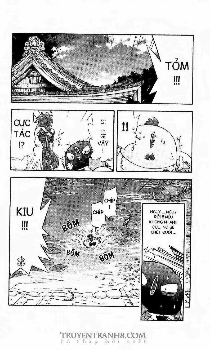 Chim Cánh Cụt Ginji - Chapter 129 - Trang 17