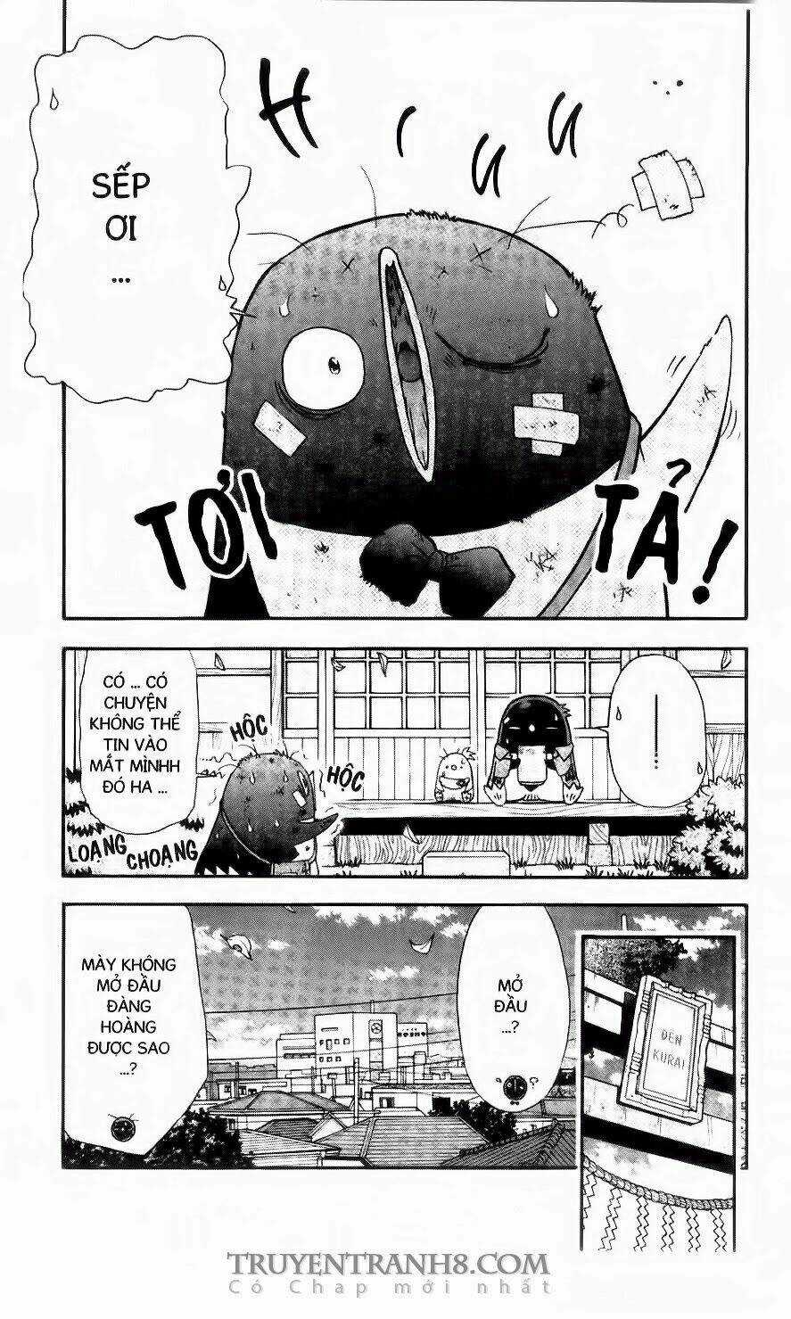 Chim Cánh Cụt Ginji - Chapter 129 - Trang 3