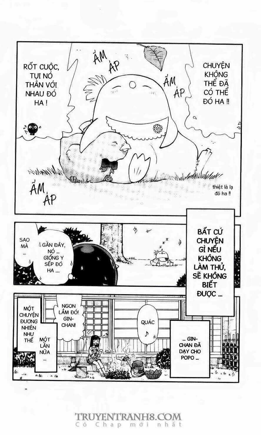 Chim Cánh Cụt Ginji - Chapter 129 - Trang 21