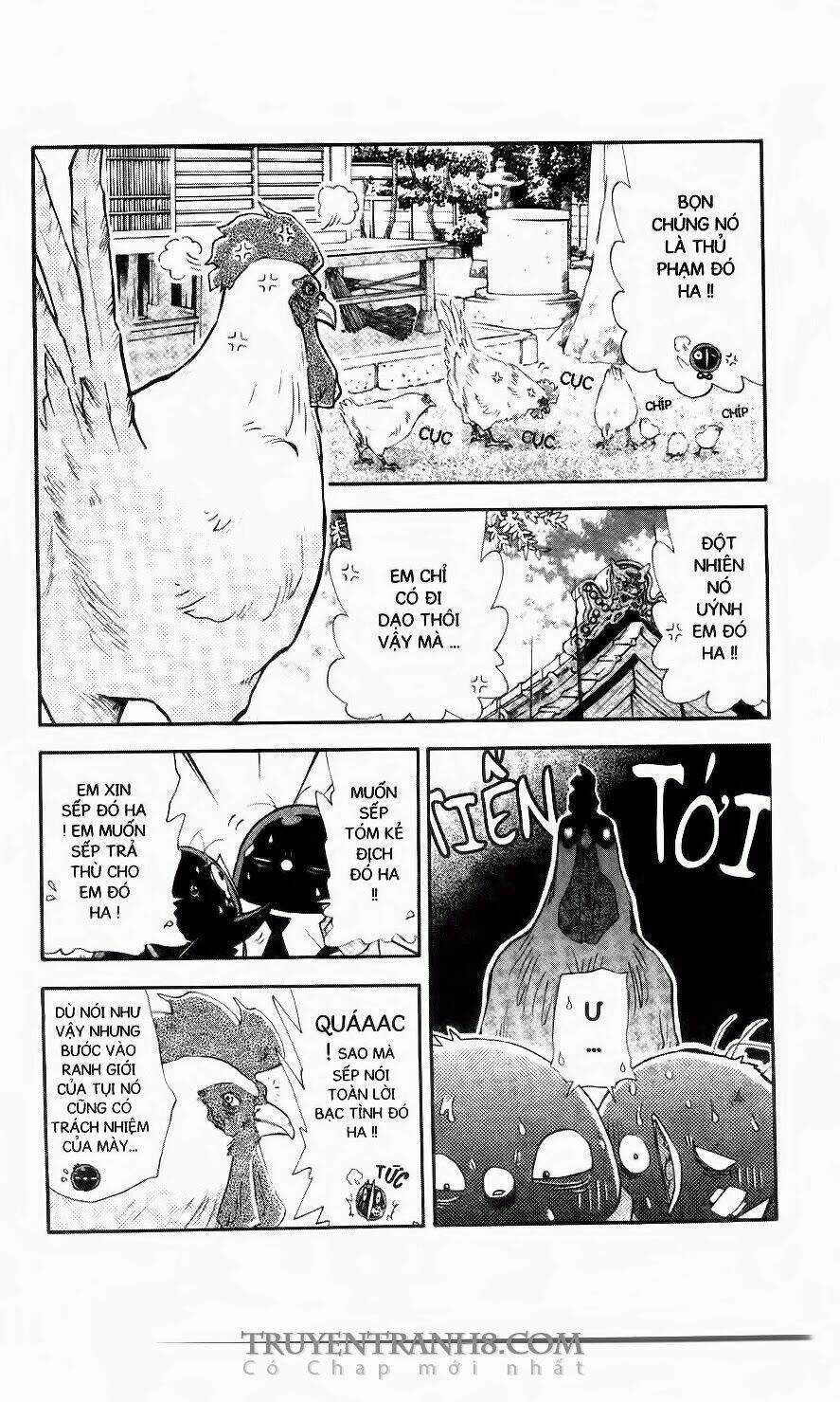 Chim Cánh Cụt Ginji - Chapter 129 - Trang 4