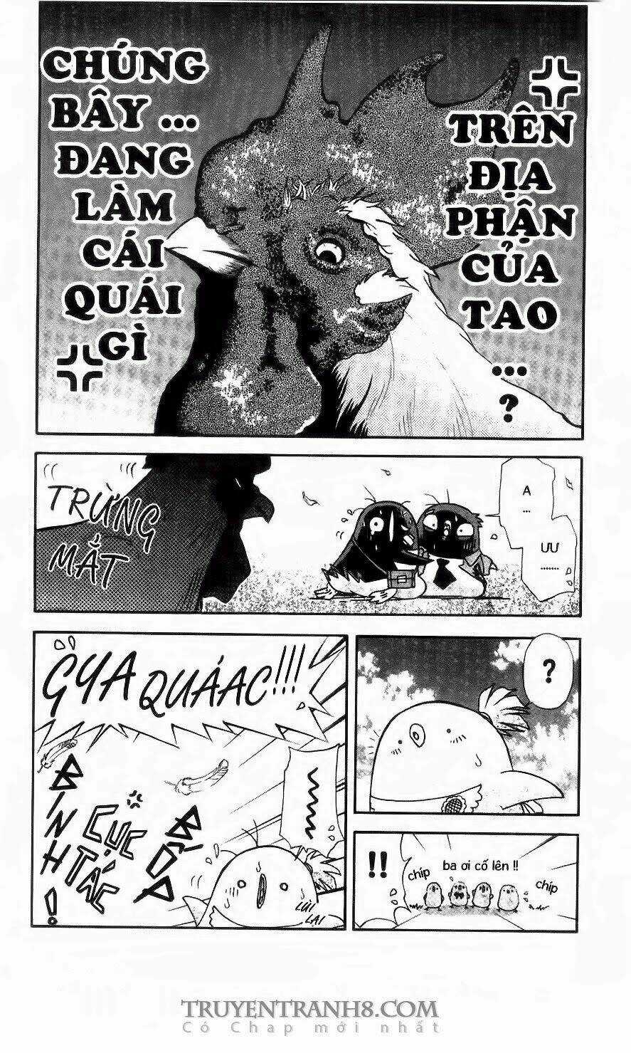 Chim Cánh Cụt Ginji - Chapter 129 - Trang 5