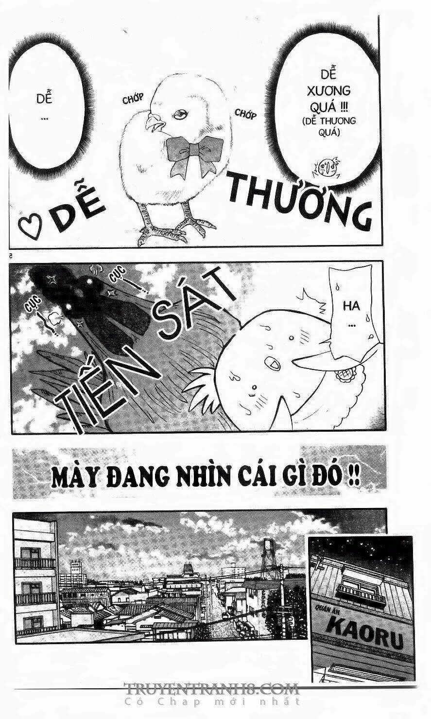 Chim Cánh Cụt Ginji - Chapter 129 - Trang 6