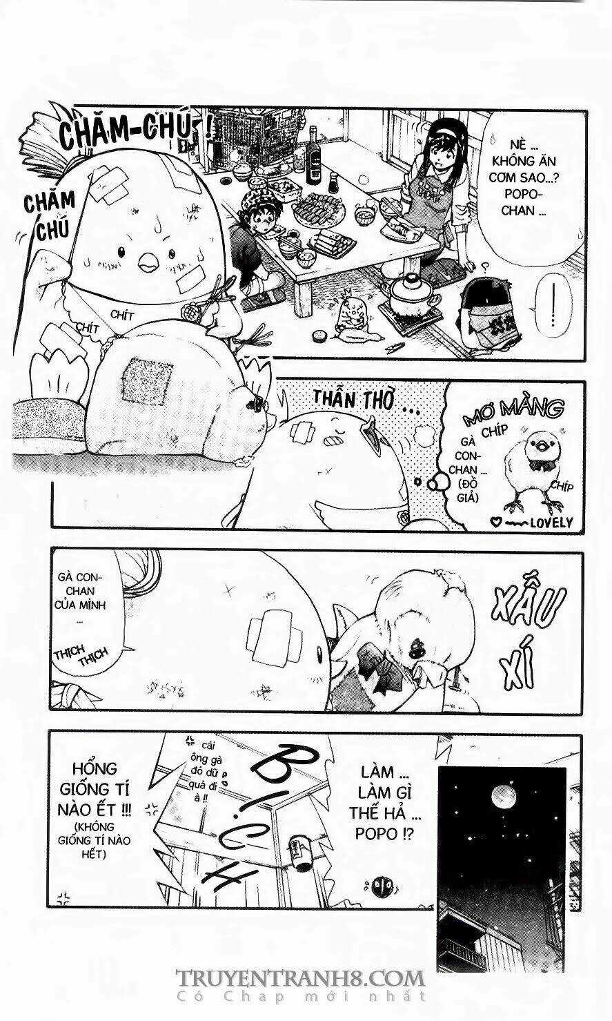 Chim Cánh Cụt Ginji - Chapter 129 - Trang 7