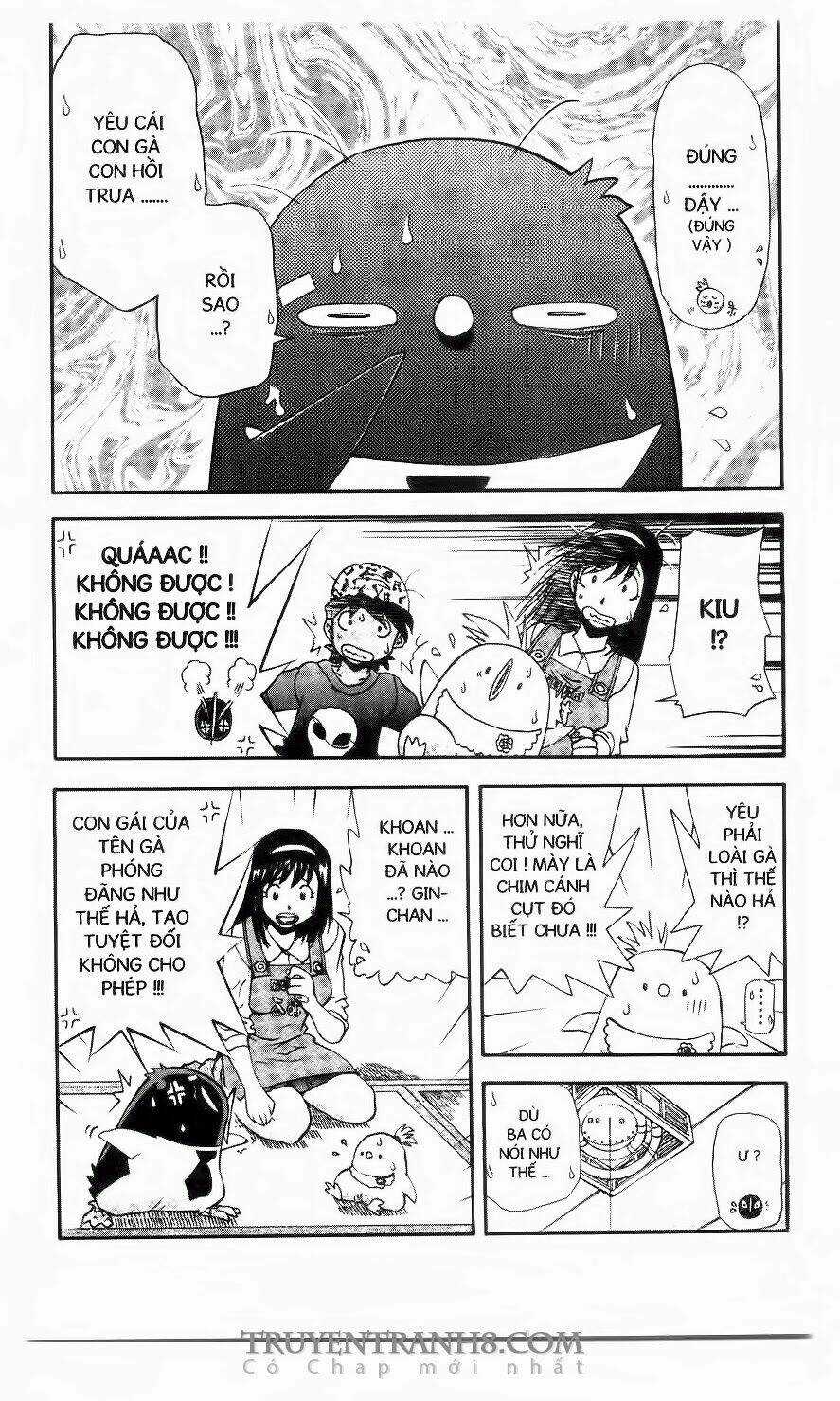 Chim Cánh Cụt Ginji - Chapter 129 - Trang 8