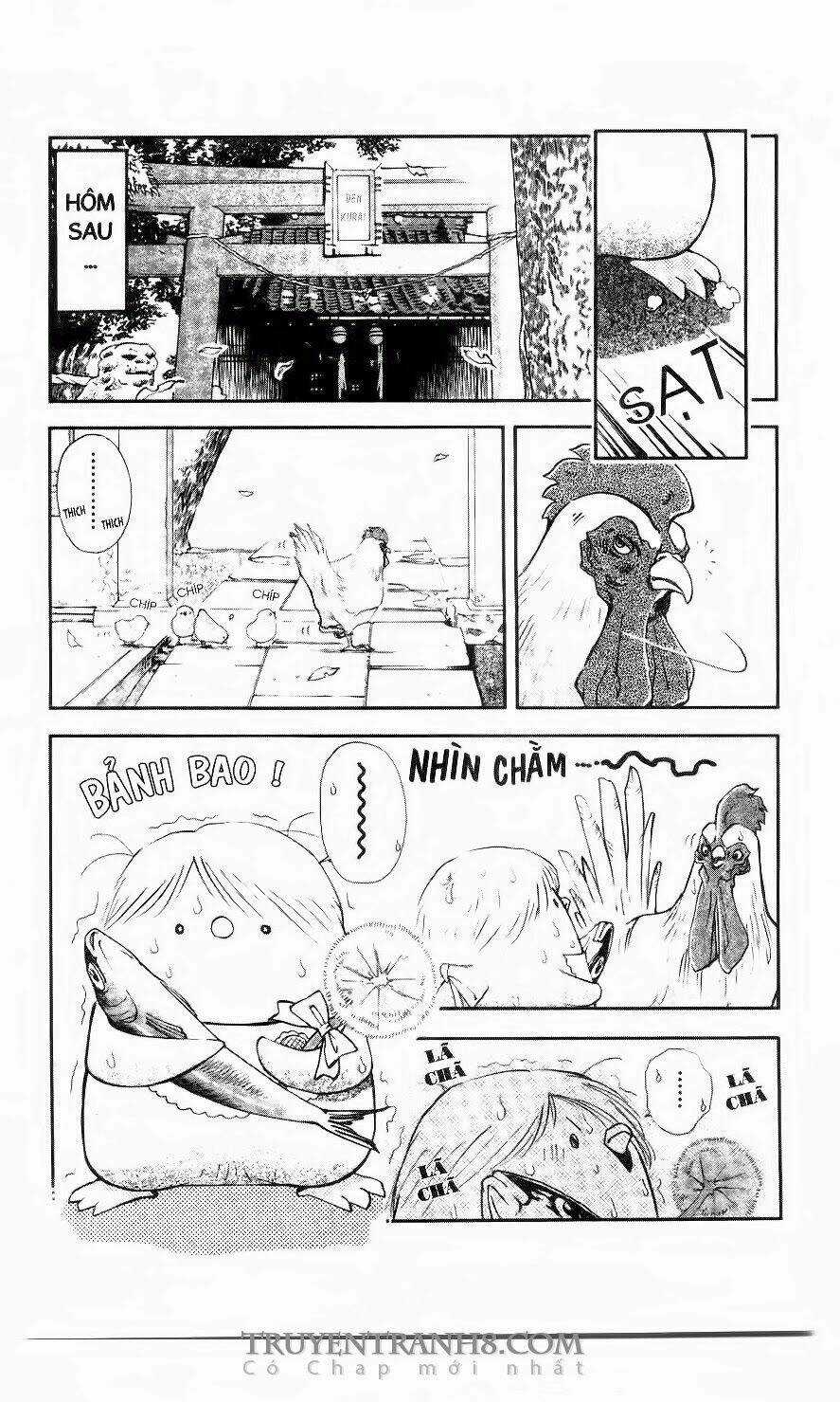 Chim Cánh Cụt Ginji - Chapter 129 - Trang 10