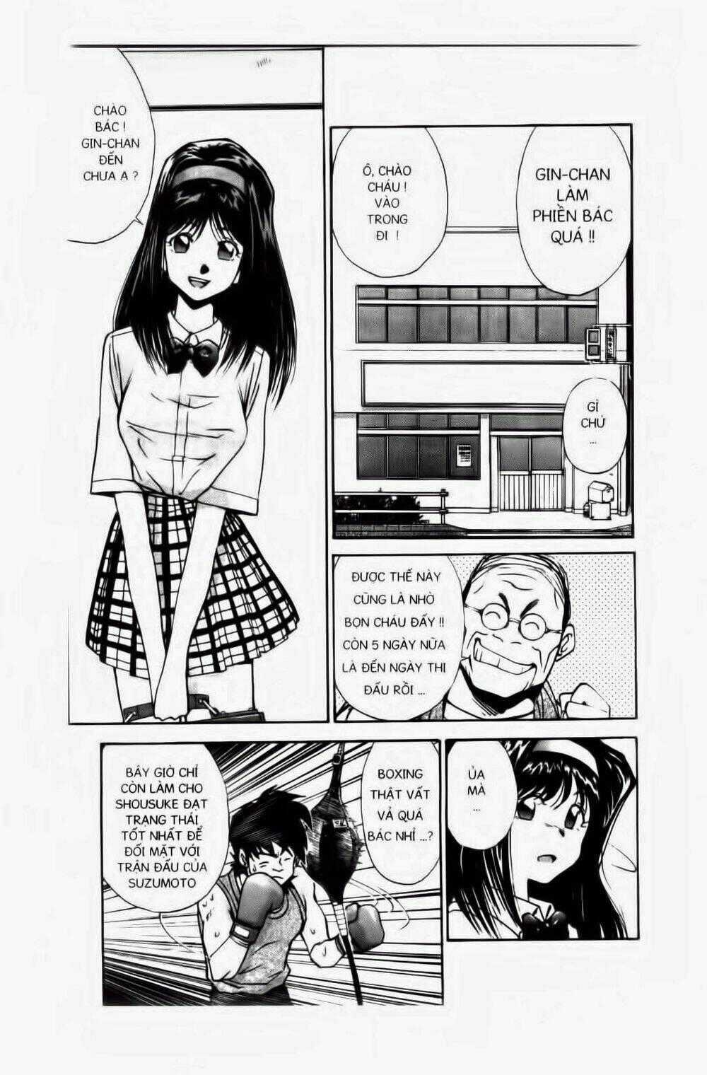 Chim Cánh Cụt Ginji - Chapter 13 - Trang 1