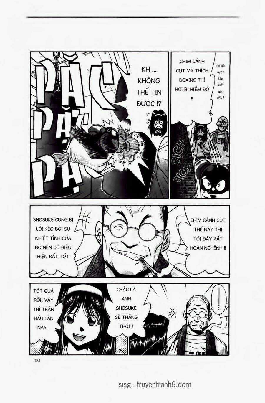 Chim Cánh Cụt Ginji - Chapter 13 - Trang 2