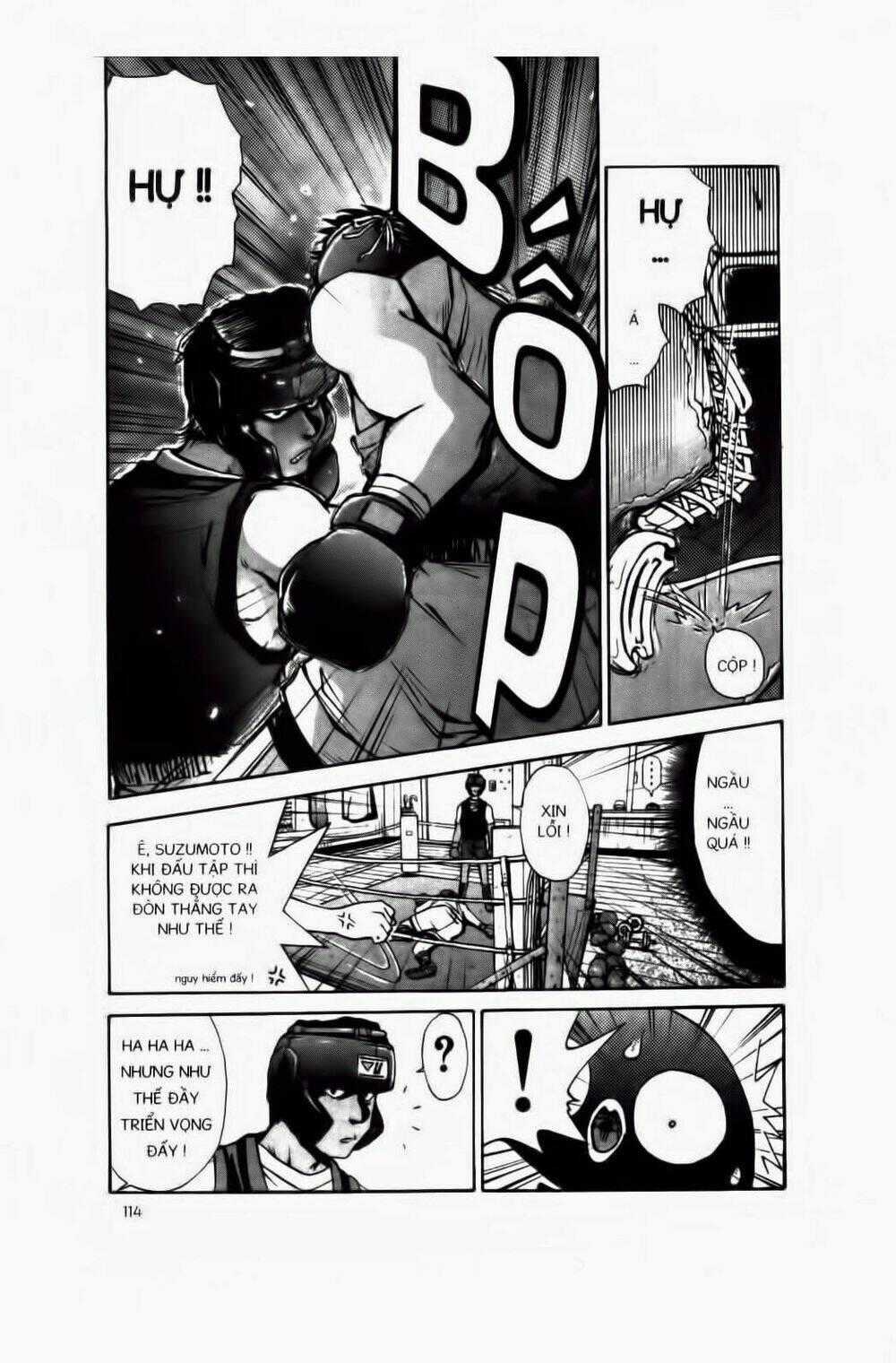 Chim Cánh Cụt Ginji - Chapter 13 - Trang 3