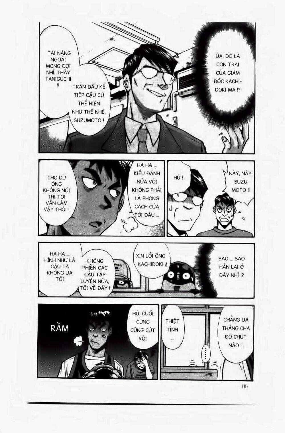 Chim Cánh Cụt Ginji - Chapter 13 - Trang 4