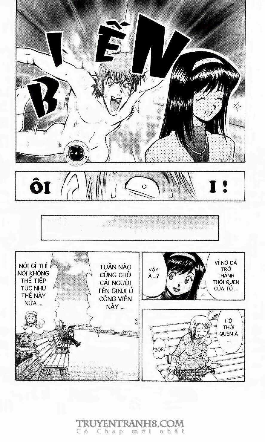 Chim Cánh Cụt Ginji - Chapter 130 - Trang 15