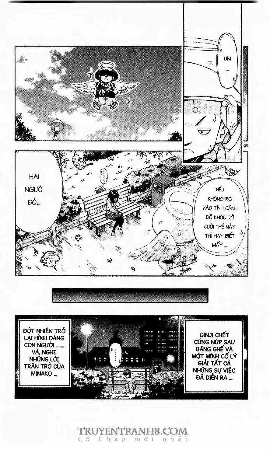 Chim Cánh Cụt Ginji - Chapter 130 - Trang 23