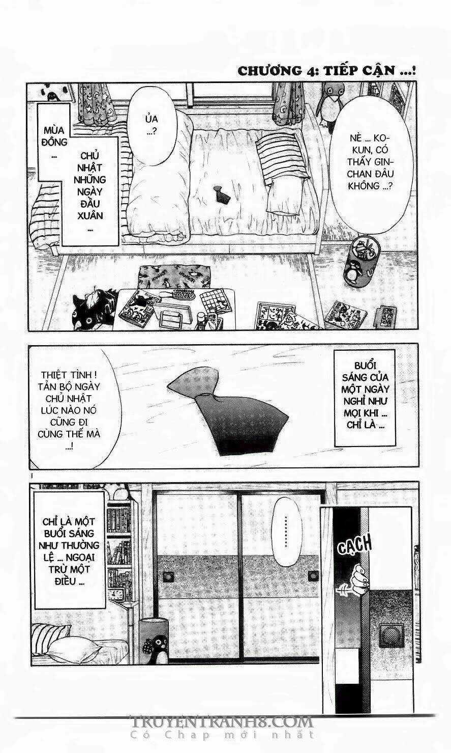 Chim Cánh Cụt Ginji - Chapter 130 - Trang 4