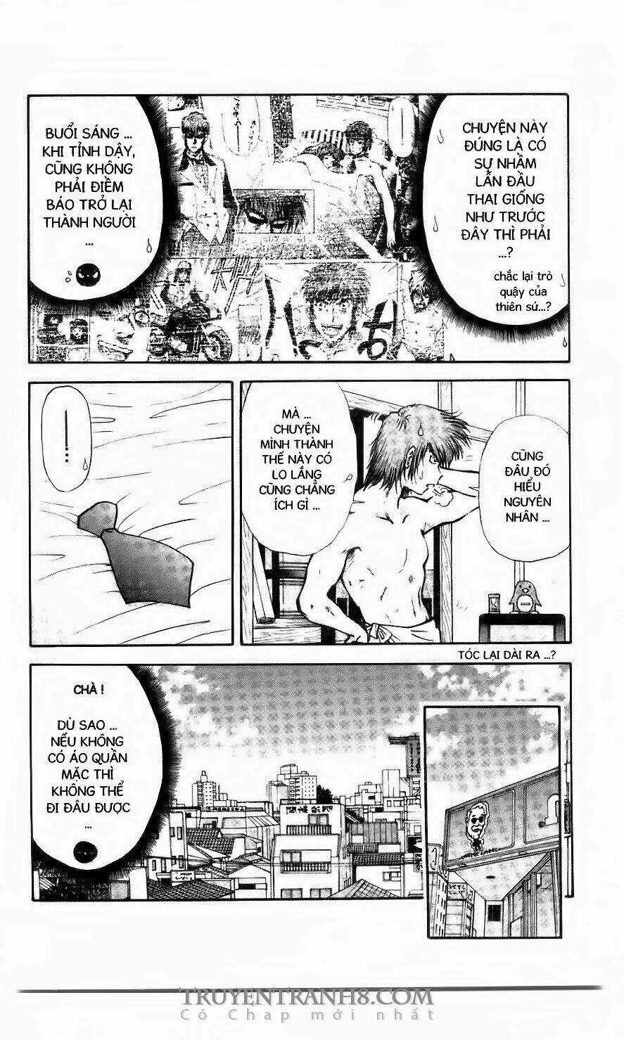 Chim Cánh Cụt Ginji - Chapter 130 - Trang 6