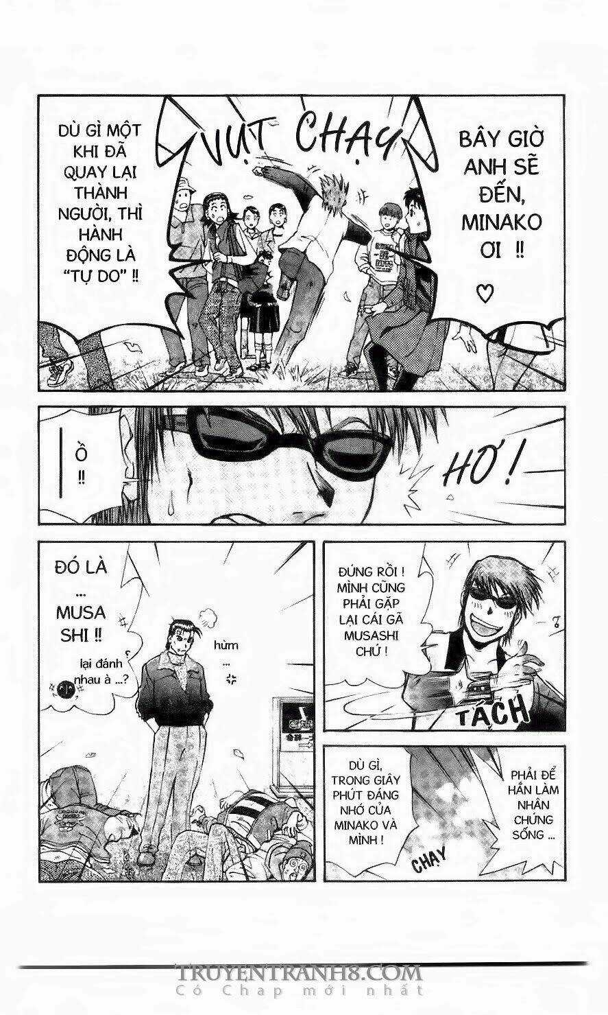 Chim Cánh Cụt Ginji - Chapter 130 - Trang 8